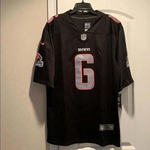 Baker Mayfield Cleveland Browns Nike NFL Jersey XL New - Picture 4 of 13